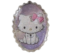 Charmmy Kitty frame - Free PNG