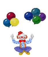 clown - Δωρεάν κινούμενο GIF