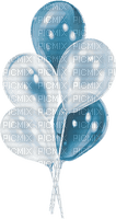 soave deco balloon birthday blue - png gratuito