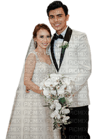 Kaz_Creations Couples Couple Bride & Groom  Wedding - ücretsiz png