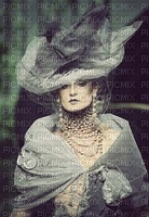 image encre femme mode charme chapeau edited by me - фрее пнг