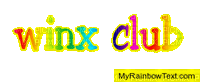 winx club - GIF animasi gratis