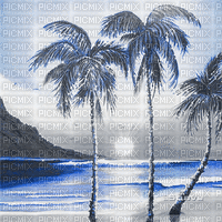 soave background animated summer tropical beach - Animovaný GIF zadarmo
