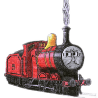 James - Thomas the Tank Engine - PNG gratuit