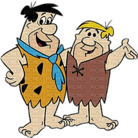 GIANNIS_TOUROUNTZAN - (Flinstones) Fred and Barney - ilmainen png