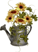Bloemen en planten - безплатен png