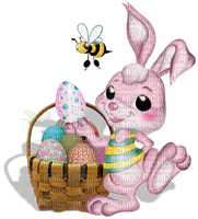 easter eggs rabbit deco - δωρεάν png
