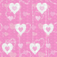 Background. Gif. Heart. Pink. White. Leila