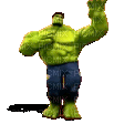 Hulk do Zap - GIF animado grátis