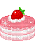 Strawberry - Бесплатный анимированный гифка