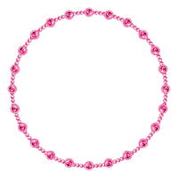 Circle.Frame.Pink - Free PNG