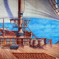 Pirate Ship Decking - nemokama png