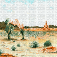 wüste milla1959 - GIF animado grátis