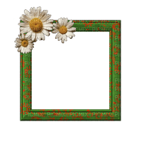Small Green Frame - nemokama png