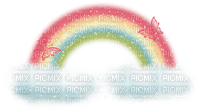 Kaz_Creations Rainbow Rainbows - безплатен png