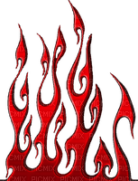 flames - png grátis