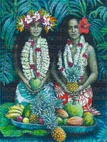 femme tropicale - PNG gratuit