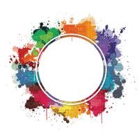 cornice arcobaleno - ücretsiz png