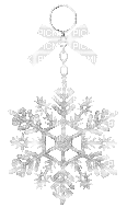 Glitter.Snowflake.Silver.Animated - KittyKatLuv65 - Gratis geanimeerde GIF