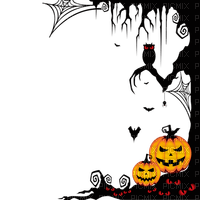 halloween frame by nataliplus - zdarma png