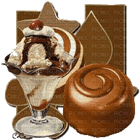 Dessert - Bezmaksas animēts GIF