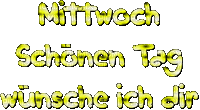 mittwoch - Безплатен анимиран GIF
