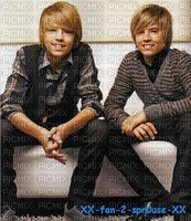 dylan et cole sprouse - бесплатно png