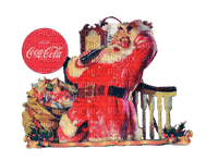 coca cola Santa bp - 免费PNG