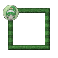 Small Green Frame - Gratis animerad GIF