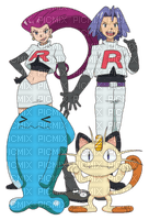 Team Rocket Pokemon - фрее пнг