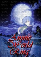 Anime world ring - besplatni png