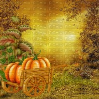 autumn background kikkapink fantasy - бесплатно png