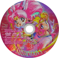 sailor moon DVD - nemokama png