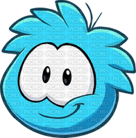 Blue Puffle - png gratuito