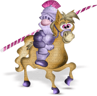 Kaz_Creations Knight Horse  Knights Tale - png gratis