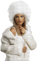 winter woman dm19 - бесплатно png