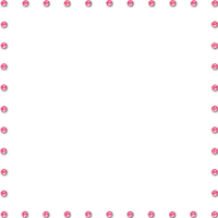 Pink Pearl Frame - ilmainen png