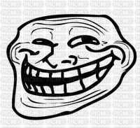 Troll face - 免费PNG