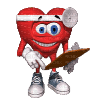 Doctor heart - Бесплатный анимированный гифка