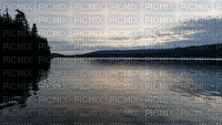 ani--bg--landskap--lake----sjö - 無料のアニメーション GIF