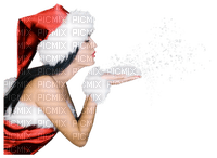 christmas-jul-woman-kvinna-minou52 - gratis png