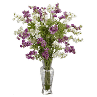 Kaz_Creations Deco Flowers Flower Colours Vase - darmowe png