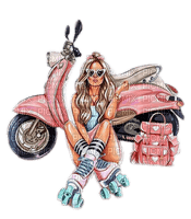 auto car motorcycle motorrad milla1959 - zdarma png
