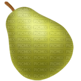 Pear emoji - png gratis
