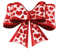 Kaz_Creations Valentine Deco Love Hearts Ribbons Bows - kostenlos png