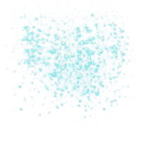 Sparkles.Stars.Turquoise.Teal - ücretsiz png