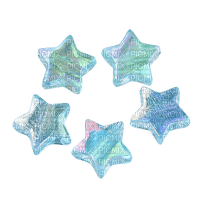 blue stars - ücretsiz png