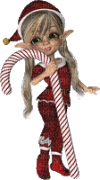 Elf - Bezmaksas animēts GIF