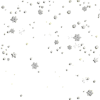 Хоровод снежинок - Δωρεάν κινούμενο GIF