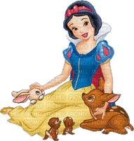 Snow White and the seven dwarfs bp - Zdarma animovaný GIF